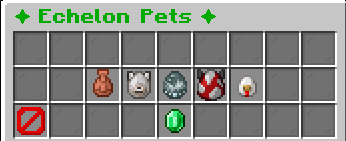 Pets menu example