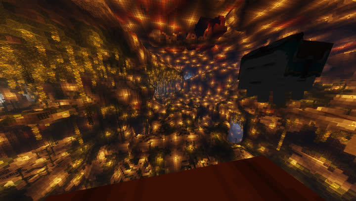EchelonMC lush cave build
