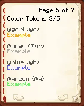 Additional chat command example