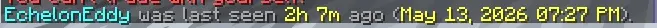 Chat command example