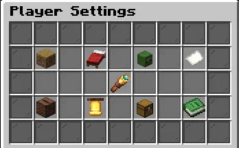 Additional noticeboard and personal toggles example