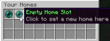 Homes command example