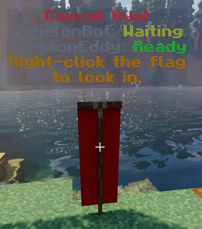 Duel flag ready-up example