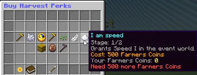 Great Harvest perks example