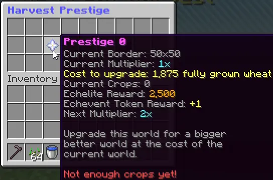 Great Harvest prestige example