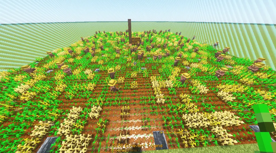 The Great Harvest world example