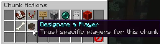 Trusted players and teams claim access example