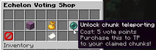 Claim teleport example