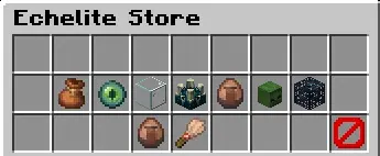 Echelites currency example