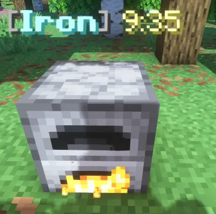 Furnace Tool Tips example